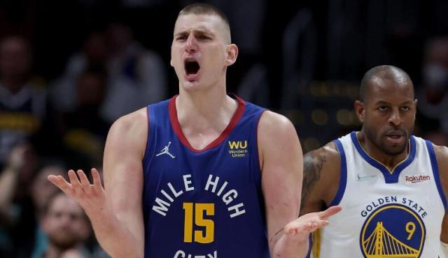 皇冠app-季后赛七连败！最好的约基奇斗不过勇士五小