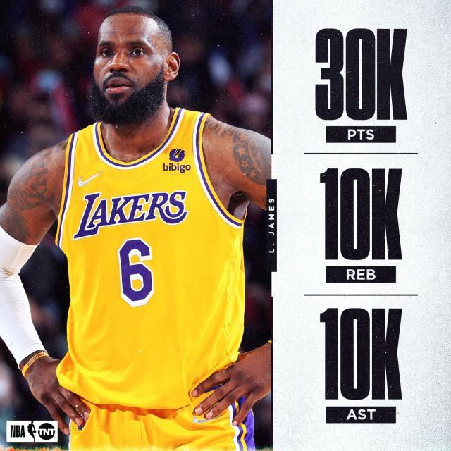 皇冠-311俱乐部达成！詹姆斯的每个脚印都是NBA历史