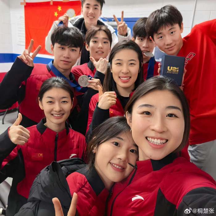 皇冠官网-张楚桐总结短道速滑世锦赛，称下一站继续冲|冬奥会|奖牌|赛季|赛场_新浪体育_新浪新闻